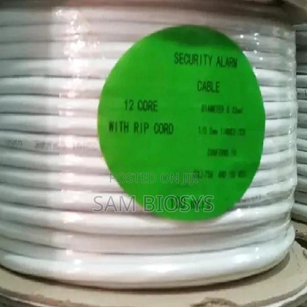Alarm Cable 12 Core 100m