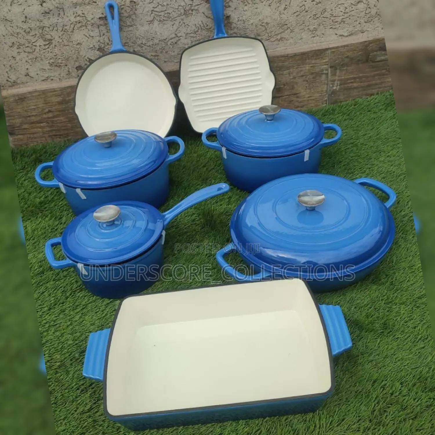 Must Have Heavy Enamel Cast Iron Pots With Lid(Wholesale)