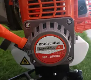 Back Pack Brushcutter Metropolis Brand Petrol Powered
