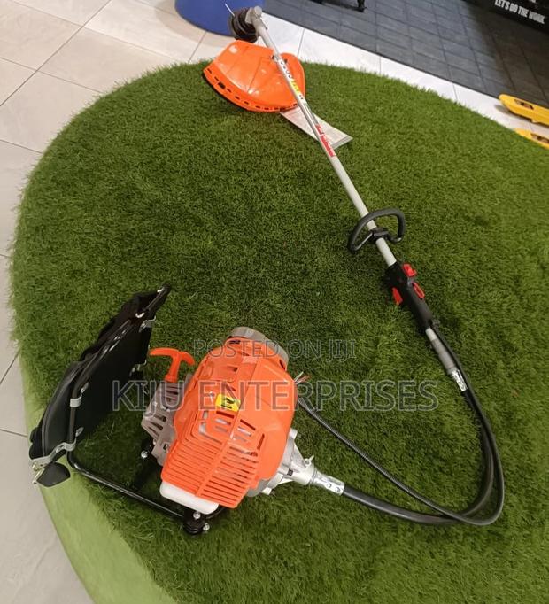 Back Pack Brushcutter Metropolis Brand Petrol Powered - thumbnail 4
