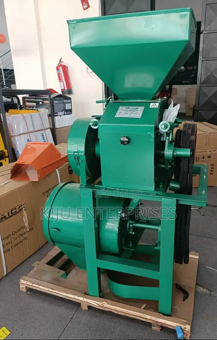 Roller Mill Available With Its Crusher and Motor