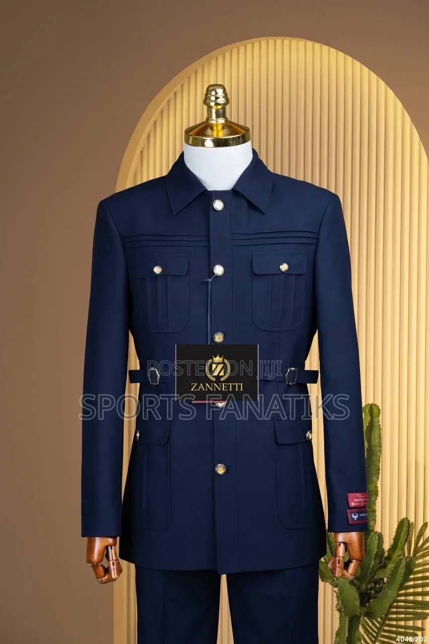 High Quality Kaunda Suits