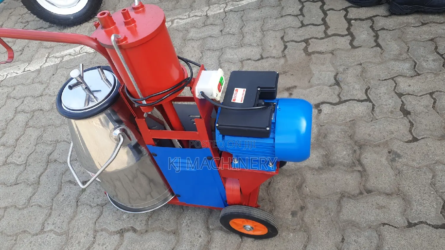 Single Bucket Milking Machine Windsor Brand
