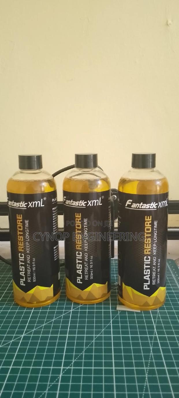 Ultimate Car Plastic Revitalizer