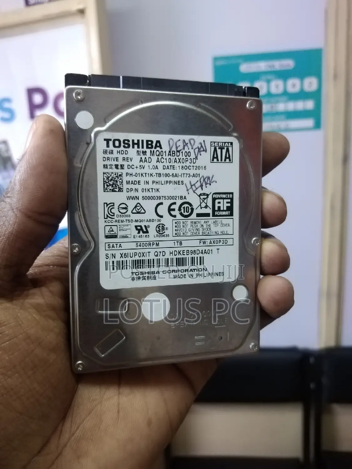1000gb Internal Laptop Harddisk(1tb)