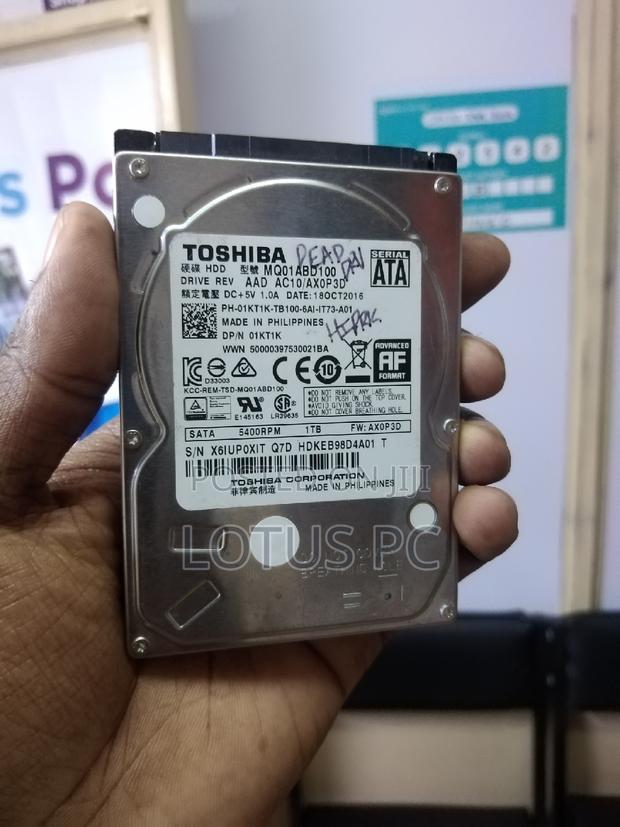 1000gb Internal Laptop Harddisk(1tb) - thumbnail 3