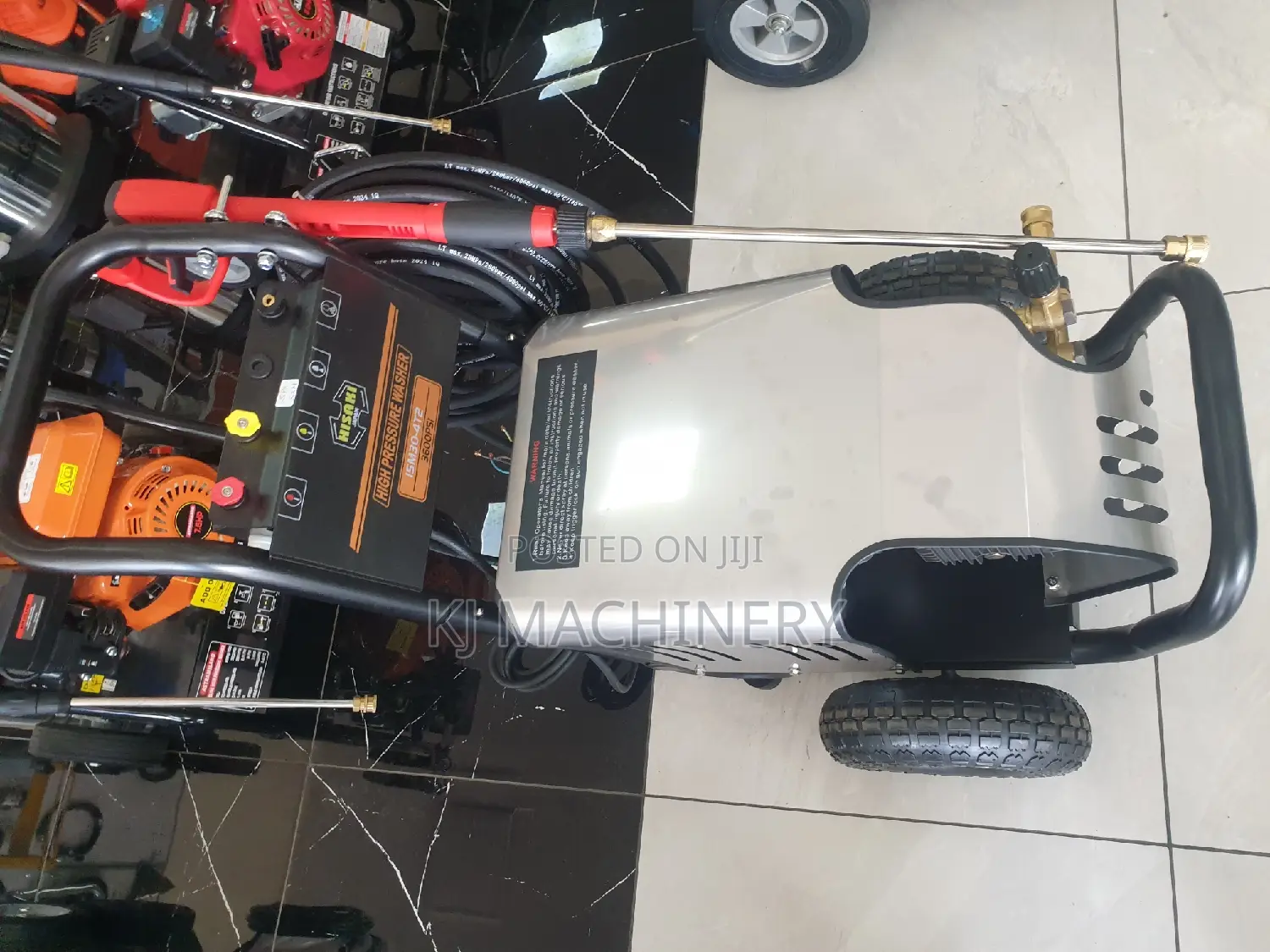 Hisaki 3600psi Highpressure Washer Electric Powered.
