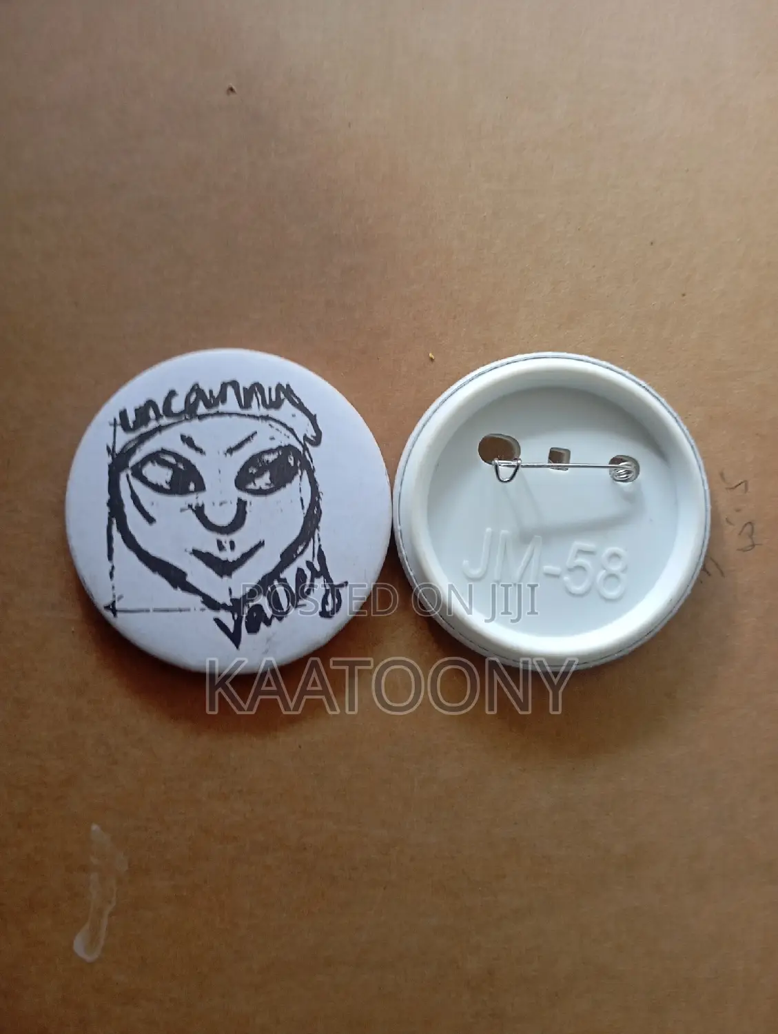 Custom Round Badges, 58mm