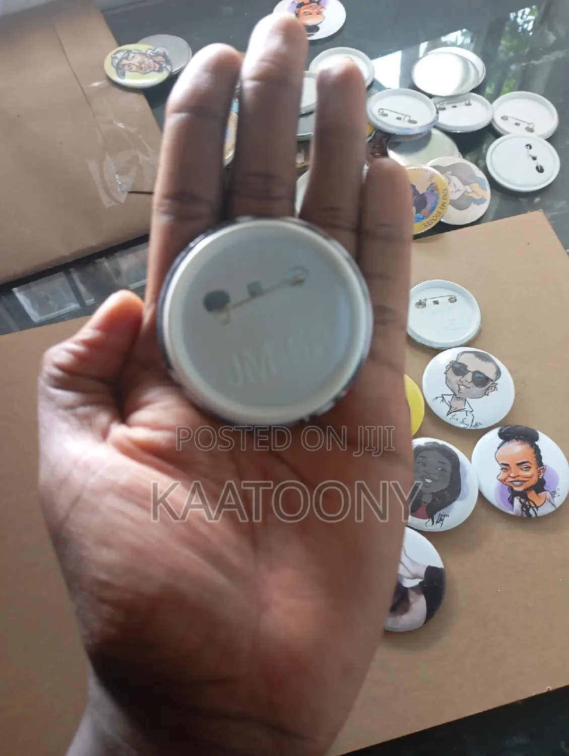 Custom Round Badges, 58mm
