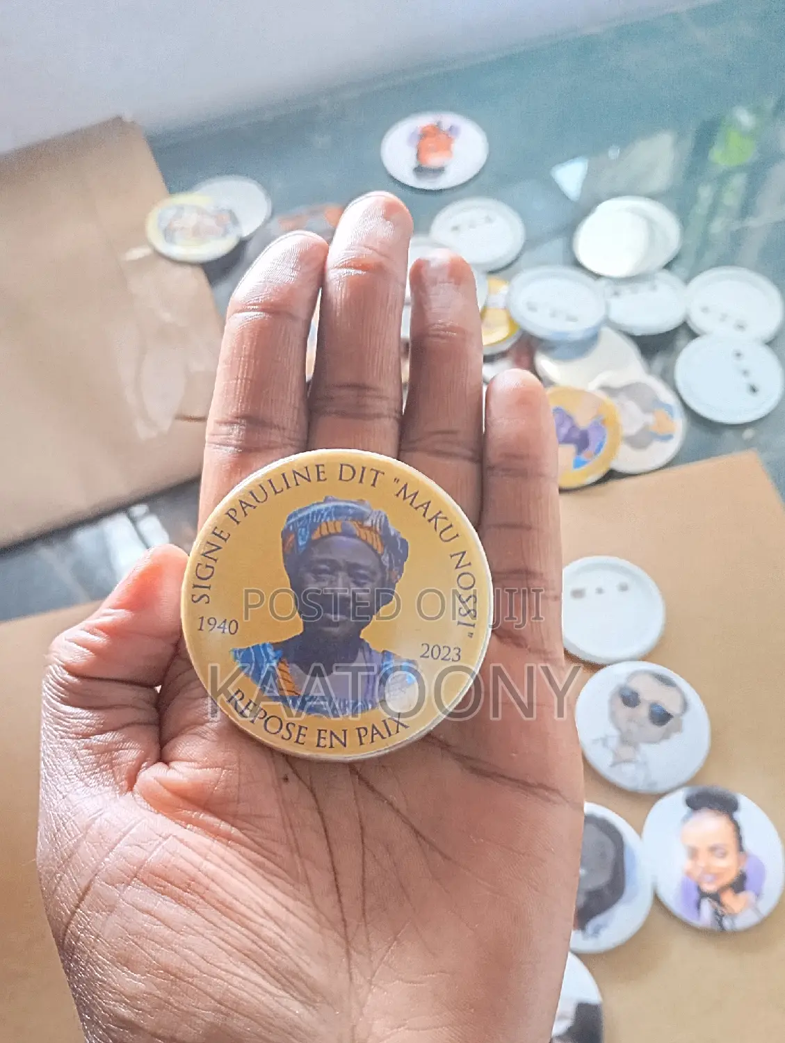 Custom Round Badges, 58mm