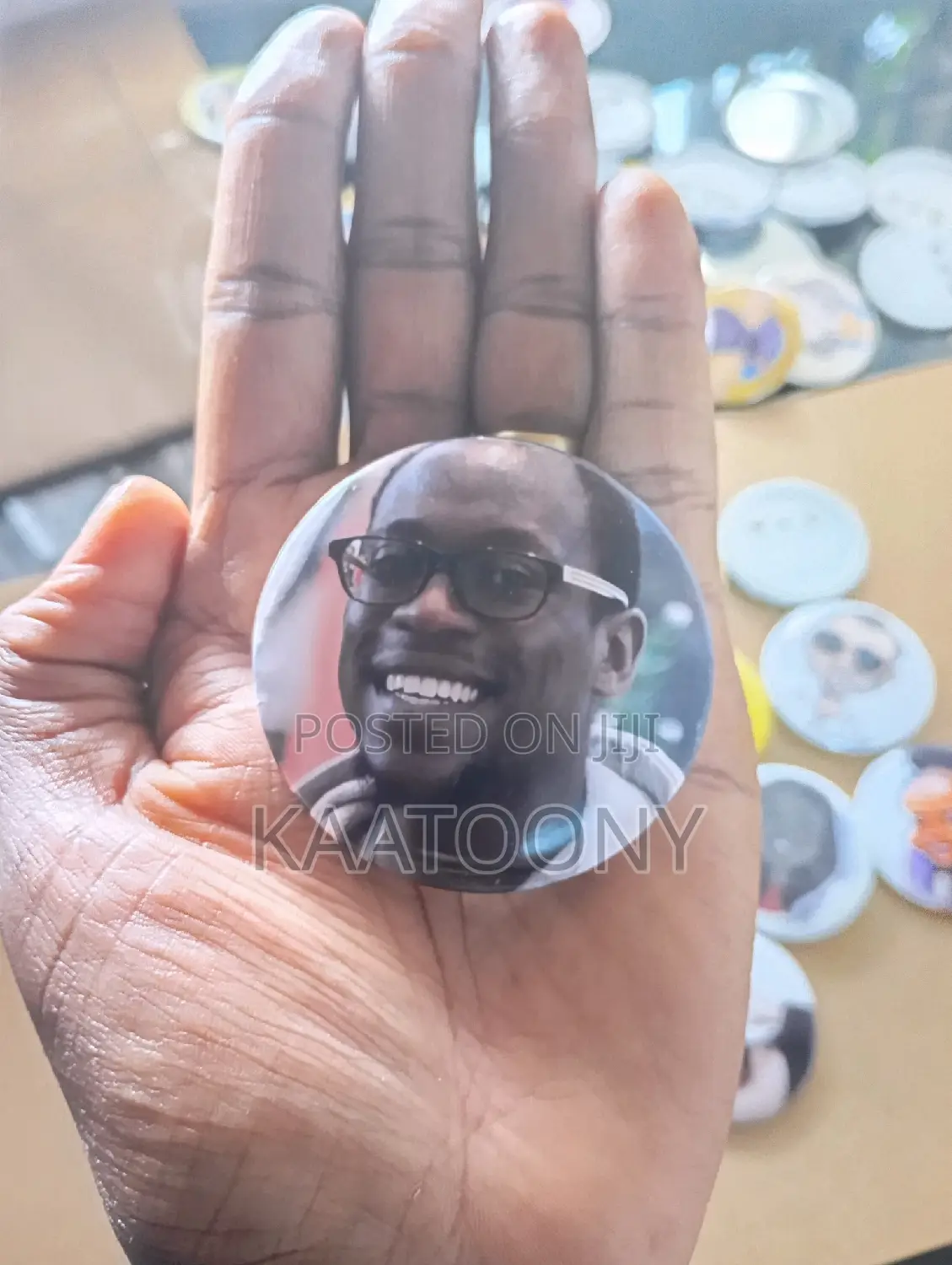 Custom Round Badges, 58mm