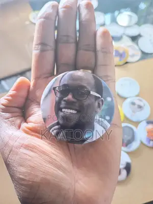 Custom Round Badges, 58mm