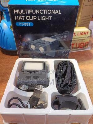 Multifunctional Hat Clip Lights - thumbnail 2