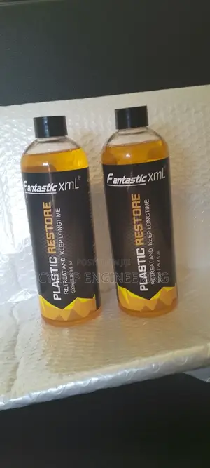 Carshine Plastic Enhancer