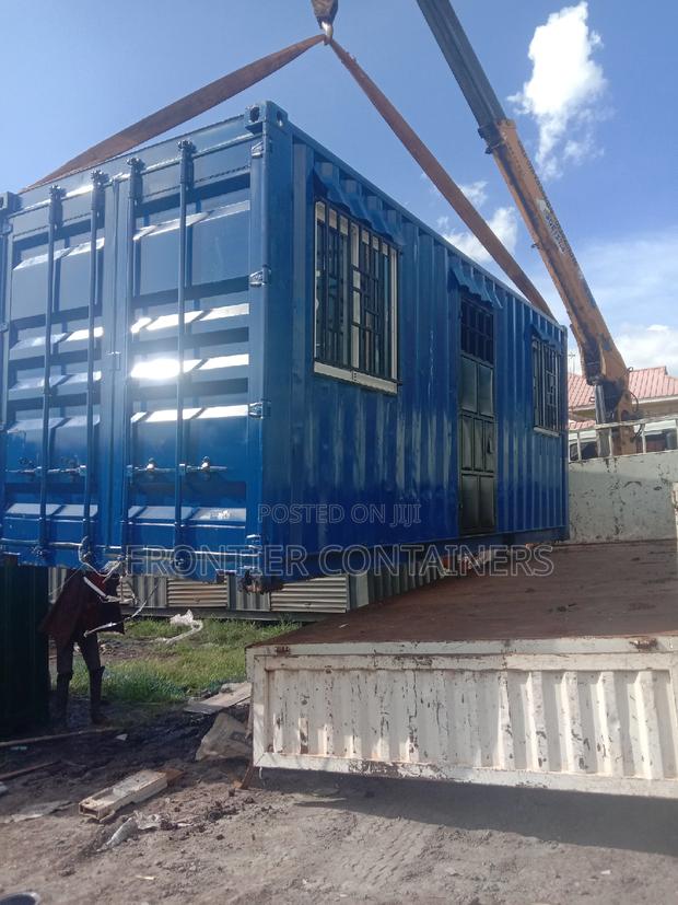 20ft Site Office With Best Offers Currently