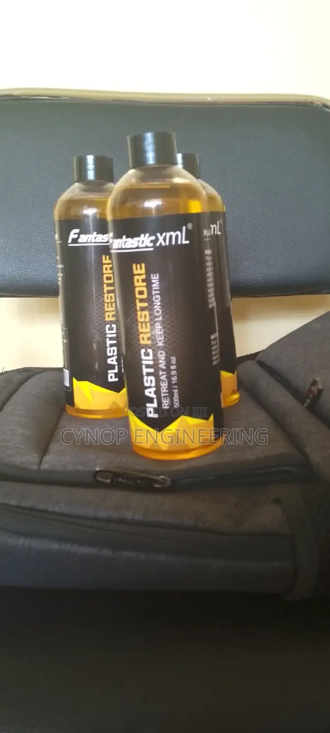 Glossrestore Car Plastic
