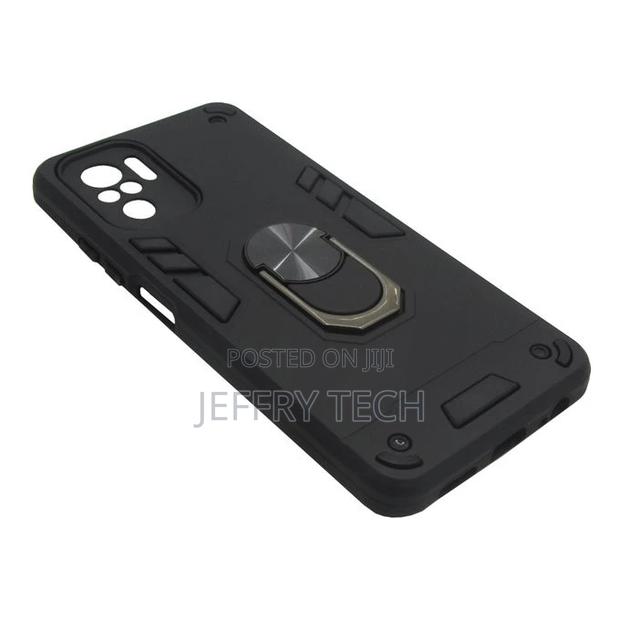 Finger Ring Magnetic Case for Xiaomi Redmi Note 10 Pro 4G