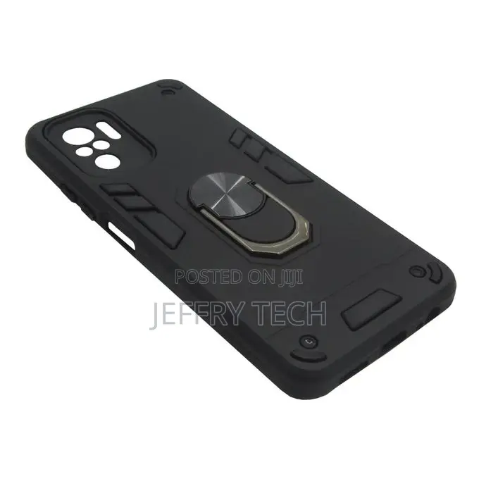 Finger Ring Magnetic Case for Xiaomi Redmi Note 10 Pro 4G