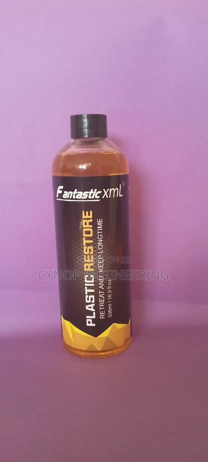 Autoluster Plastic Restorer