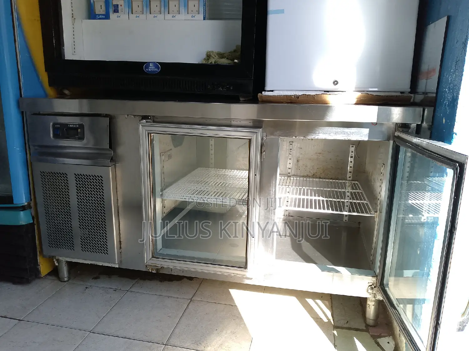 Undercounter Chiller