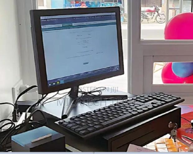 Supreme and Efficient Wines and Spirits POS Software - main view