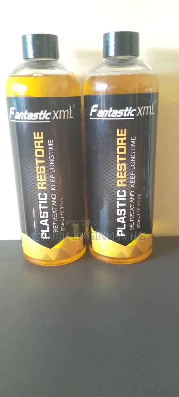 Plastic Luster for Cars