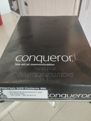 Conqueror A4 Printing Paper 100 GSM White 500 Sheets - thumbnail 2
