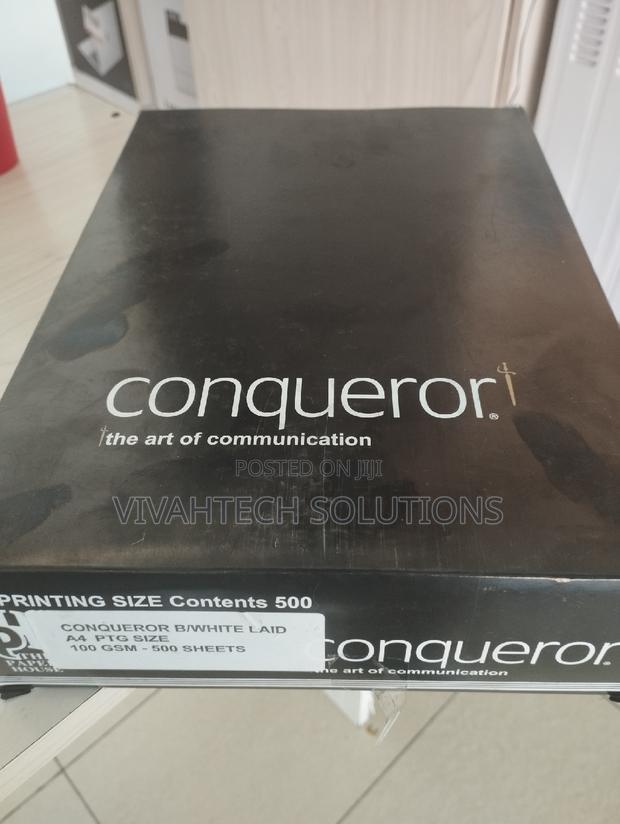 Conqueror A4 Printing Paper 100 GSM White 500 Sheets - main view