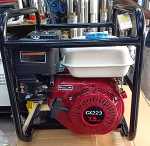 Excalibur 7.5hp 2" 3" Petrol Water Pump Heavy Duty GX223