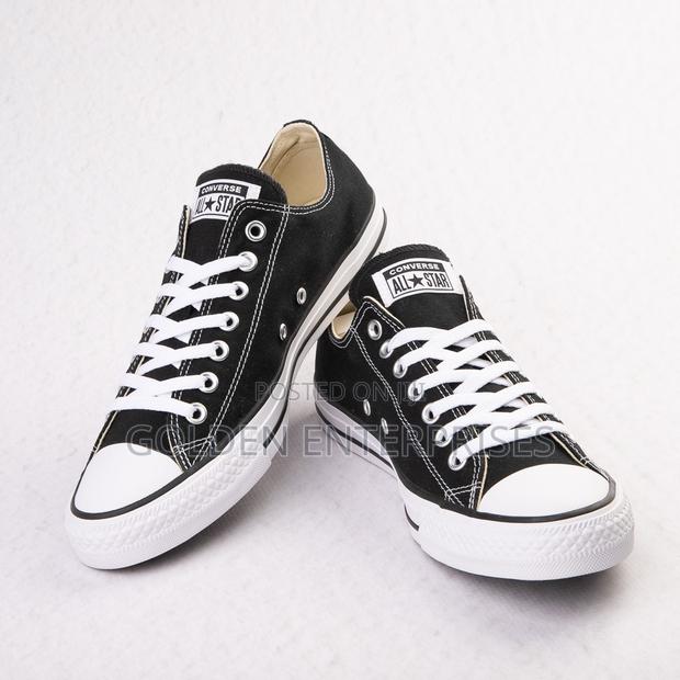 Black White Converse 36-45 - main view