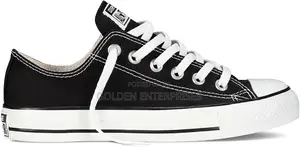 Black White Converse 36-45