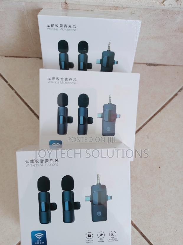 Hot Selling -3in1 Lavalier Wireless Microphone - main view