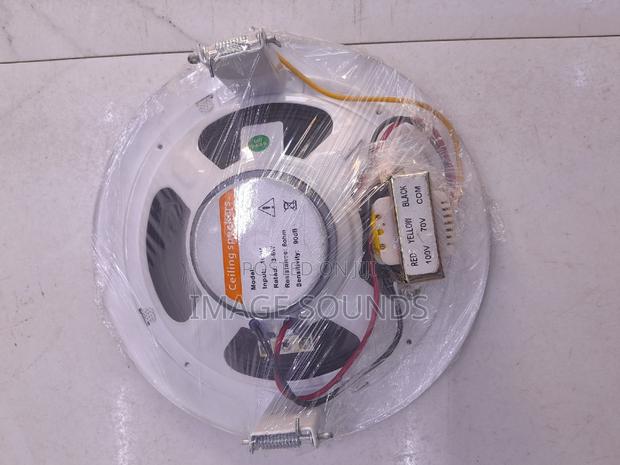 Ceiling Speaker 6inch (White) - thumbnail 2