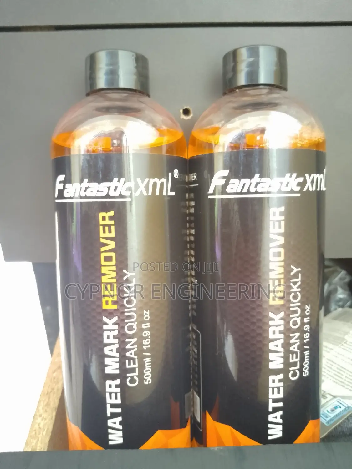 Professional Grade Car Watermark Remover Shine Revamp