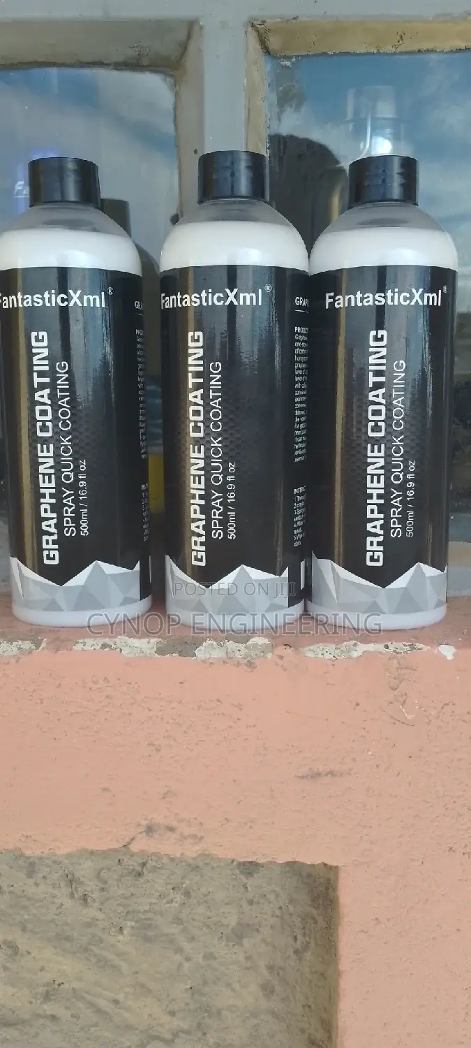 Long-Lasting Ceramic Spray ,500ml Size