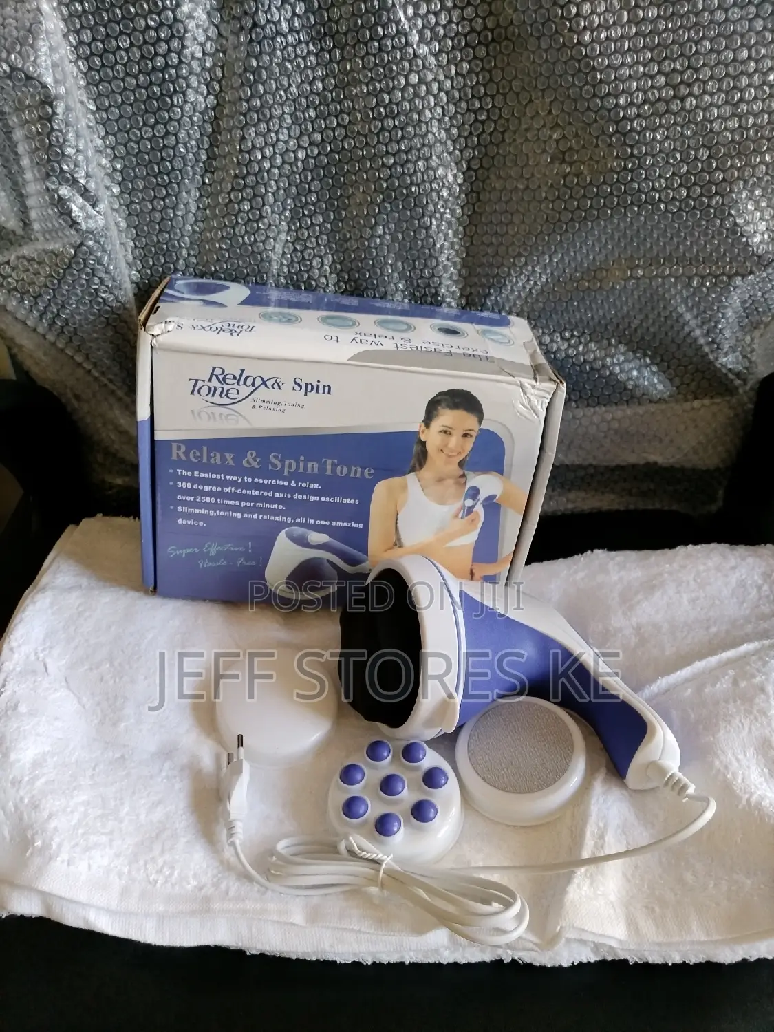 Relax and Spin Body Massenger