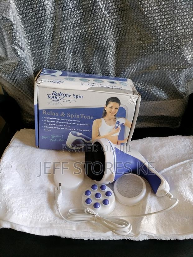 Relax and Spin Body Massenger - main view