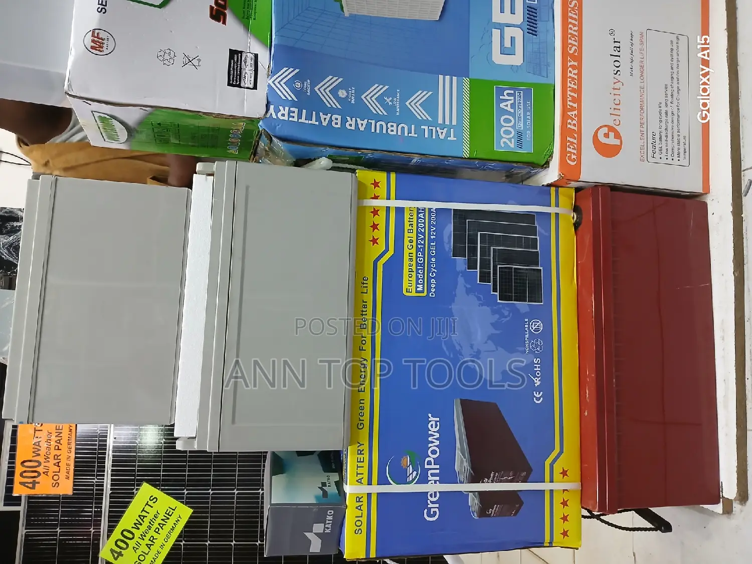 200 Ah Green Power European Slim Battery