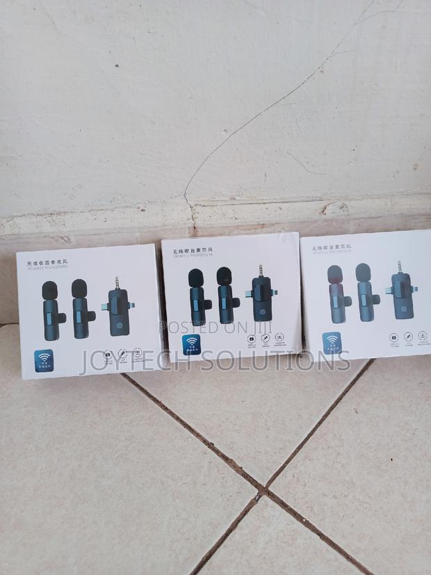 Original -3in1 Lavalier Wireless Microphone