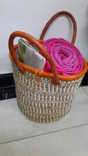 Baskets for Throw Blankets and Pillows