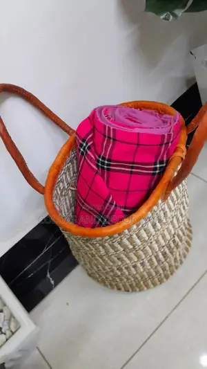 Size 12 With Leathered Handles for Throw Pillows