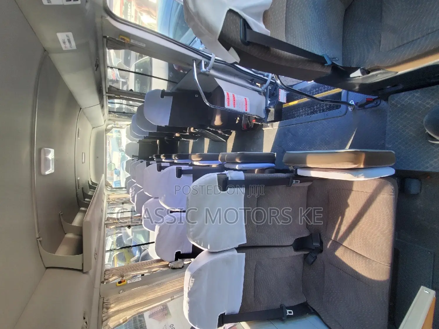 Toyota Coaster 2018 White