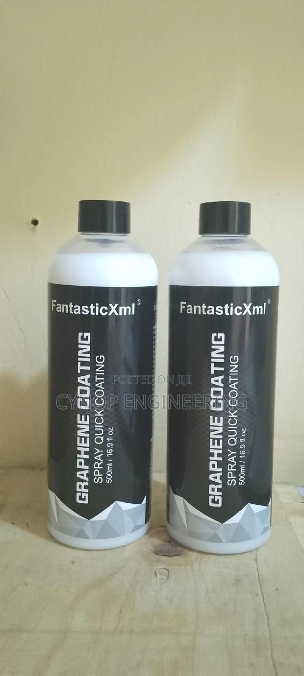 500ml Ceramic Spray,Graphene Infusion