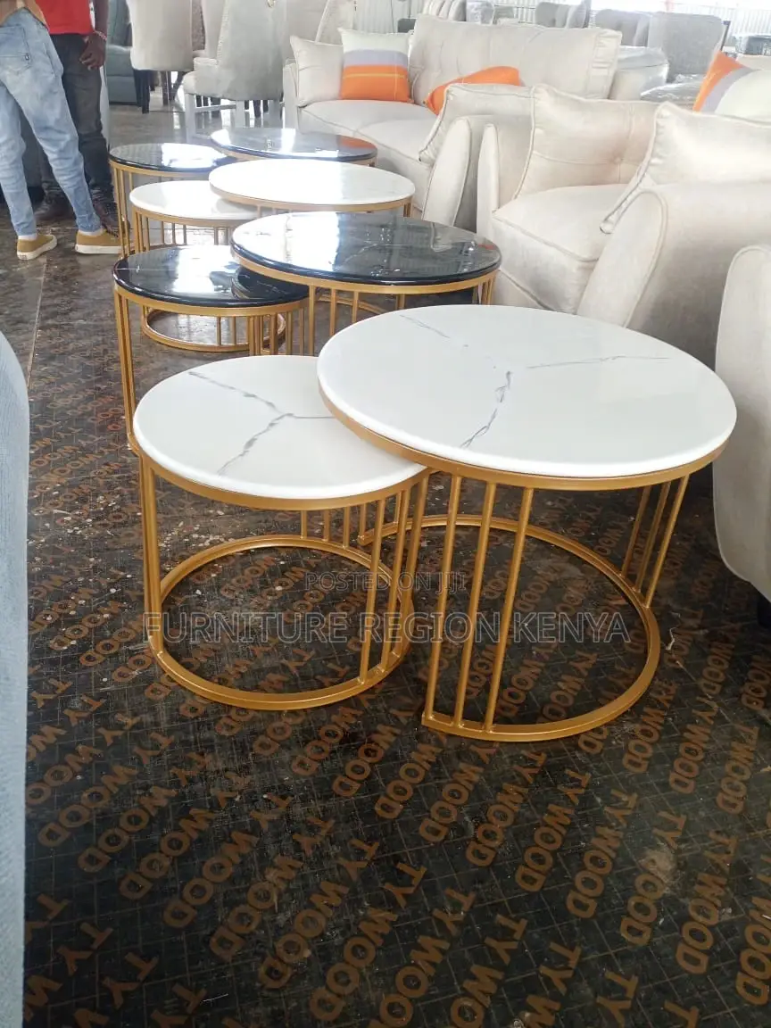 Coffee Tables Marble Top