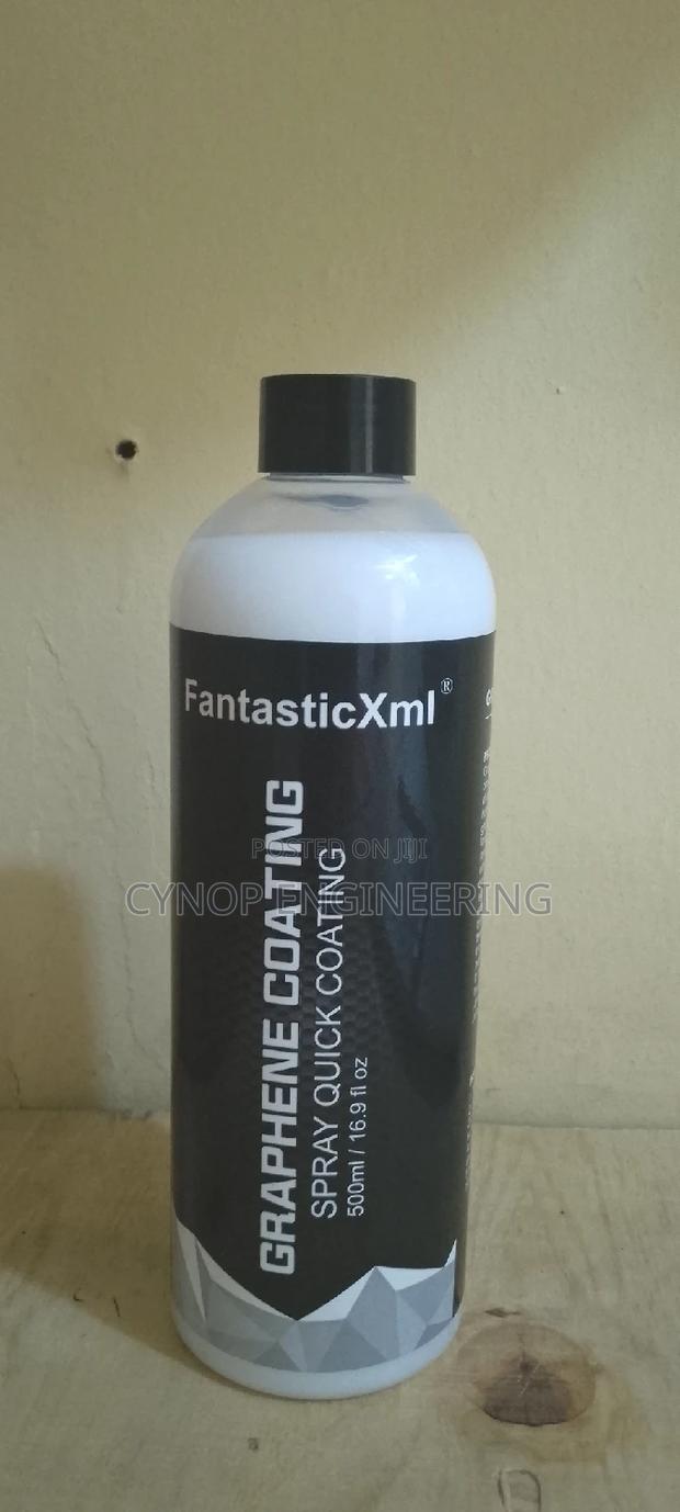 High-Performance 500ml Ceramic Spray Solution