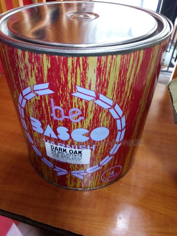 Dark Oak Varnish 4ltres - main view