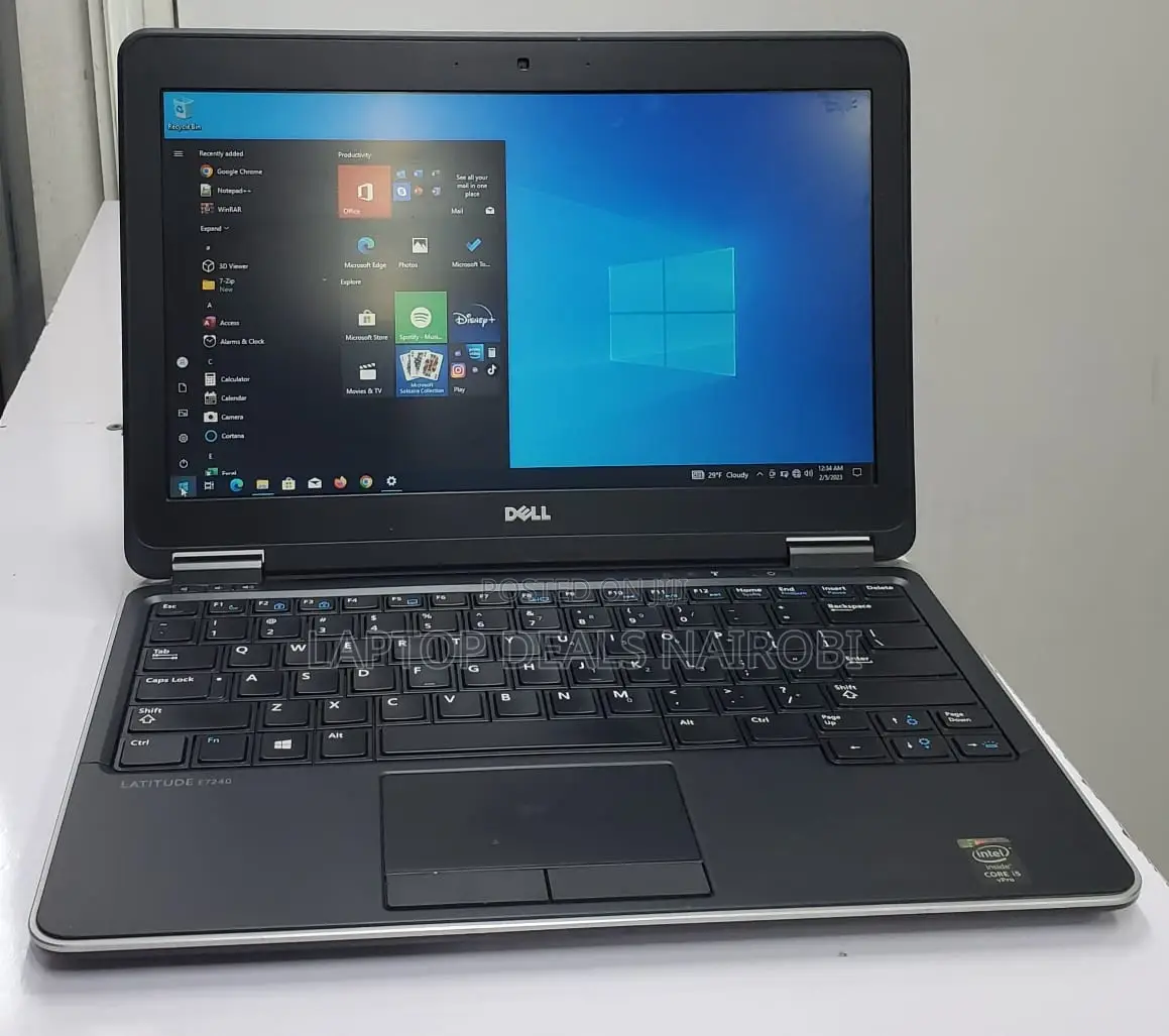 Laptop Dell Latitude E7240 8GB Intel Core I5 HDD 500GB