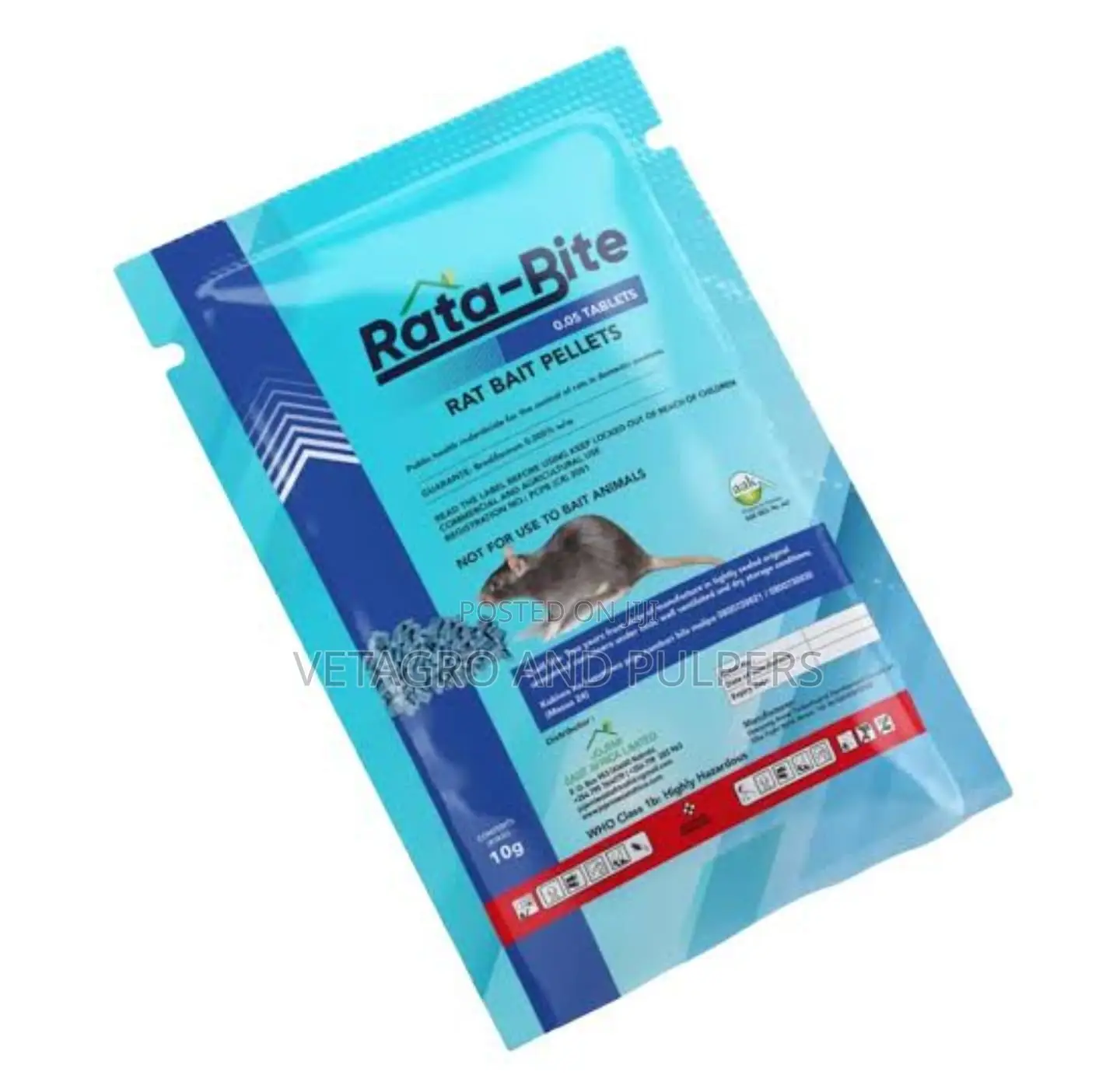 Ratabite Pellets