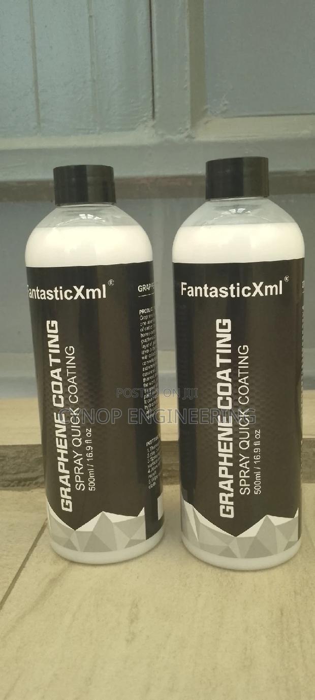 Durable 500ml Ceramic Spray Finish