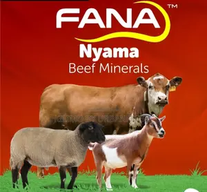 Fana Nyama Beef Minerals Salts 25kgs